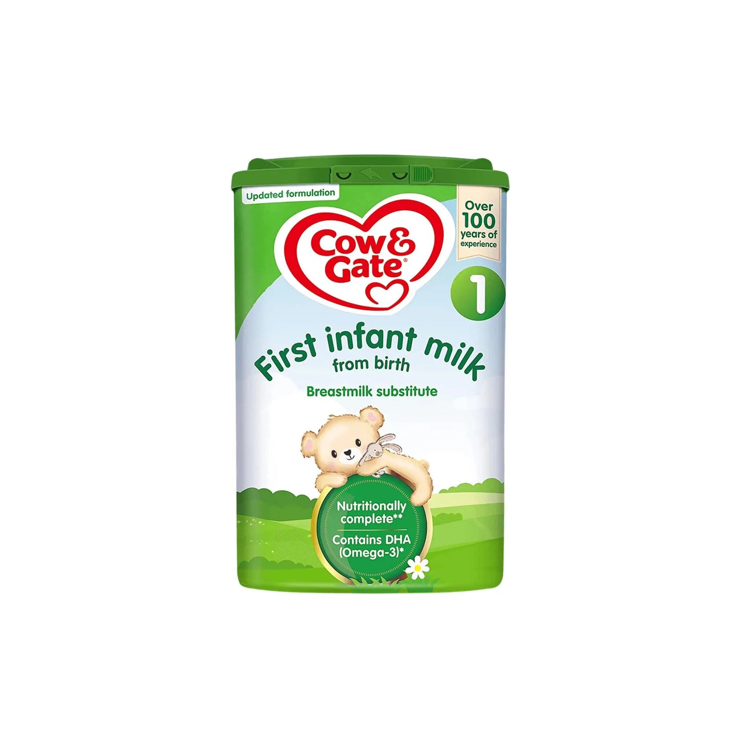 Cow & Gate 1 First Baby Milk Formula Powder from Birth 800g