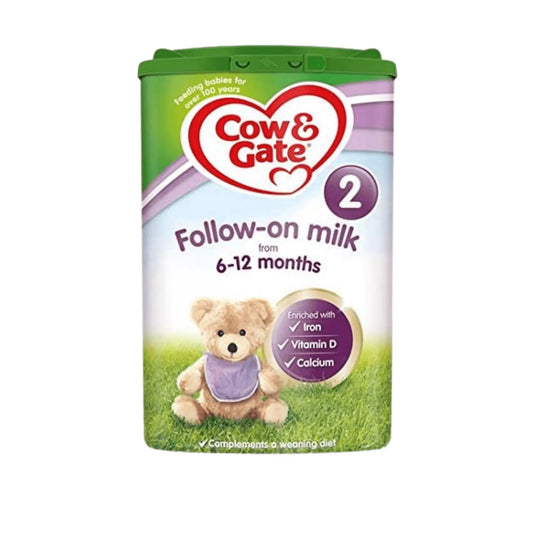Cow & Gate 2 Follow On Baby Milk Formula 6-12 Months 800g