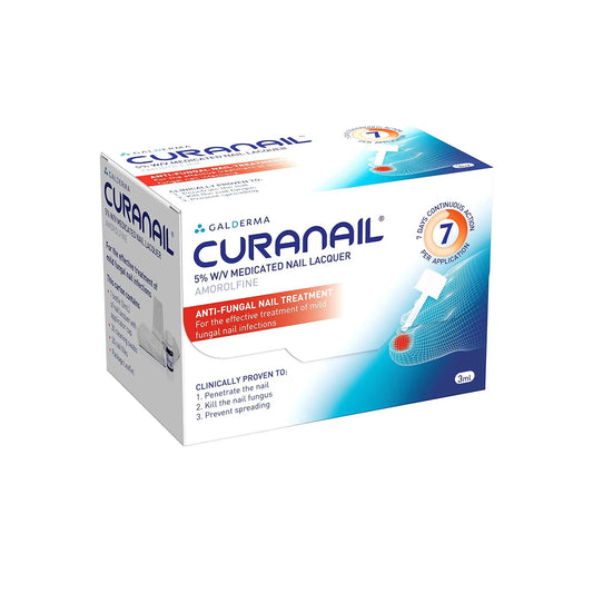 Curanail 5% Anti-Fungal Nail Treatment 3ml