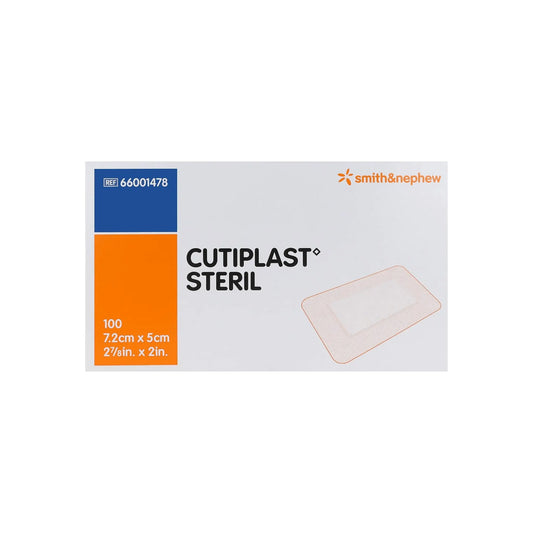 Cutiplast Sterile Conformable Fabric Island 7.2 x 5cm Dressing - Arc Health Nutrition UK Ltd
