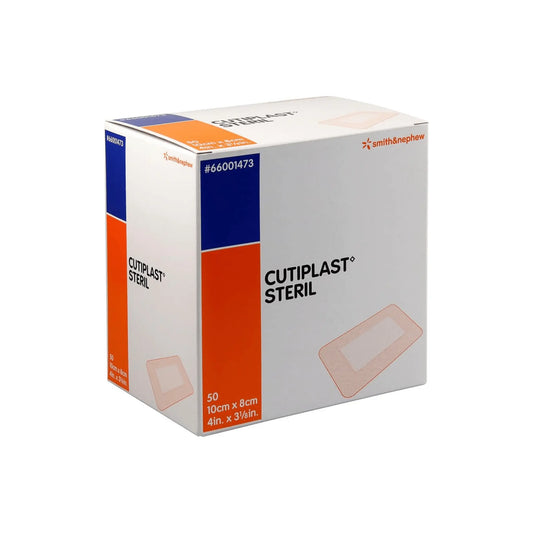 Cutiplast Sterile Wound Dressing 8x10 cm Pack of 50 ‎Cutiplast