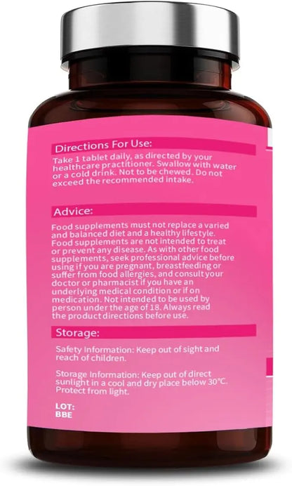 Cyanocobalamin Vitamin B12 50mcg 400 Tablets ARC Health Nutrition