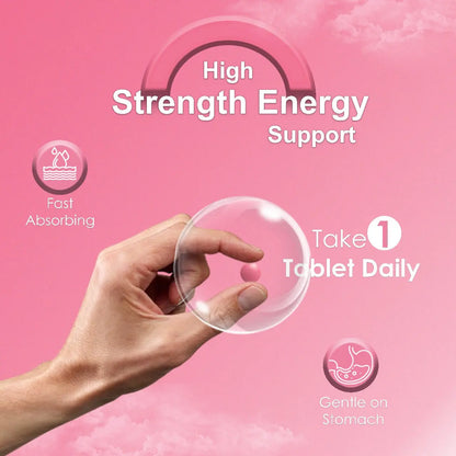 Cyanocobalamin Vitamin B12 50mcg 400 Tablets ARC Health Nutrition