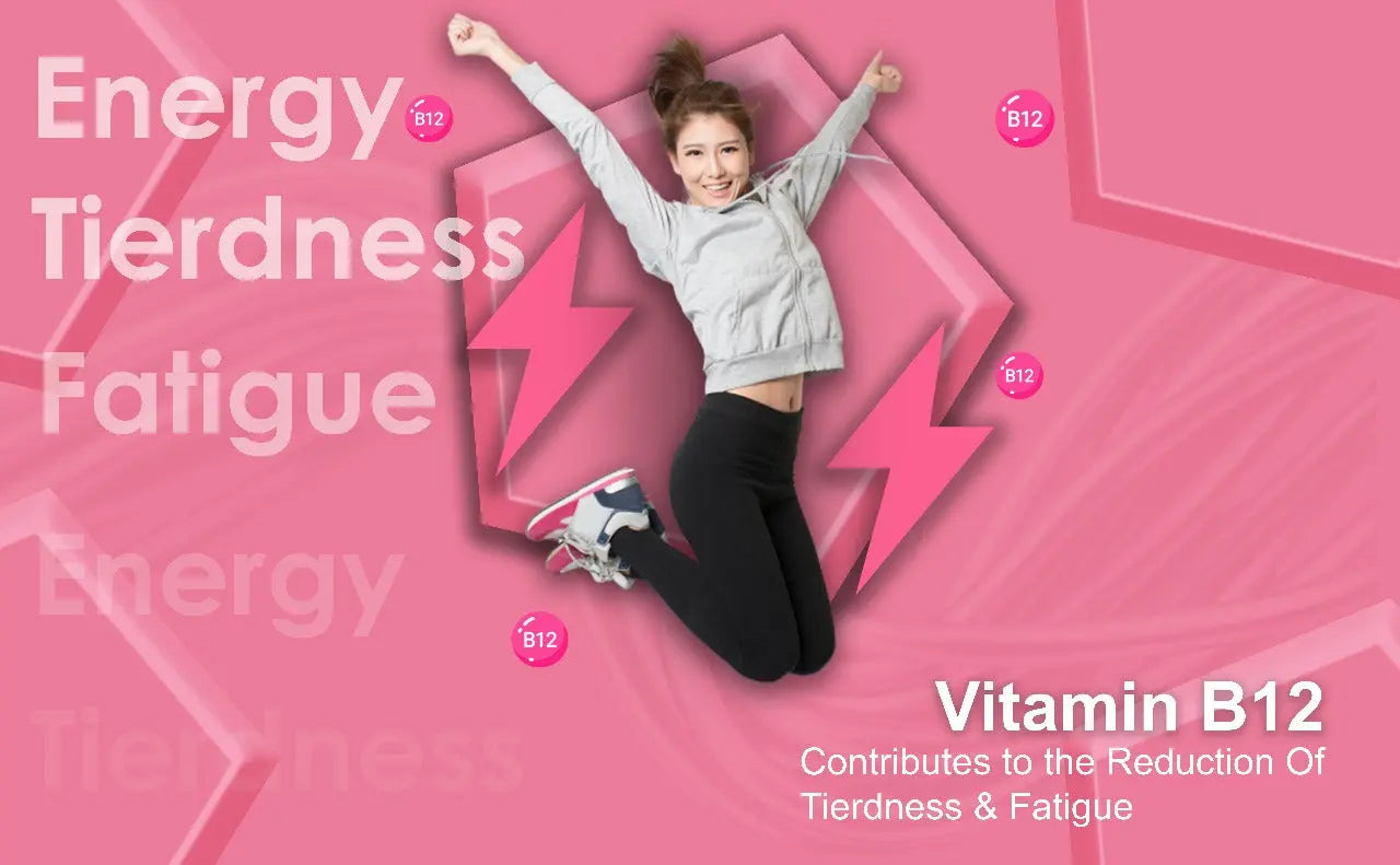 Cyanocobalamin Vitamin B12 50mcg 50 Tablets Arc Healt Nutrition Ltd