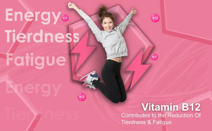 Cyanocobalamin Vitamin B12 50mcg 50 Tablets Arc Healt Nutrition Ltd