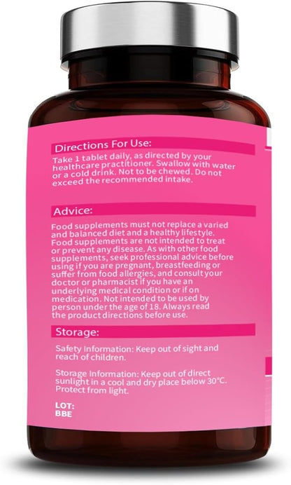 Cyanocobalamin Vitamin B12 50mcg 400 Tablets