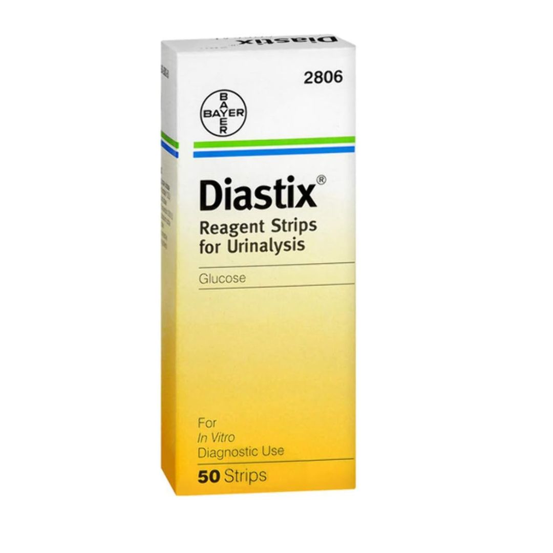 Diastix (Urine Glucose Test Strips) X 50