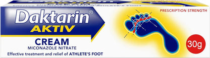 daktarin cream athlete's foot cream