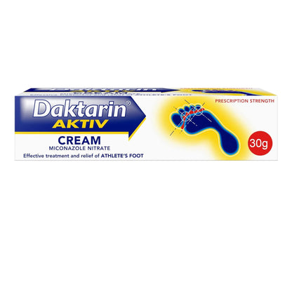 daktarin cream athlete's foot cream