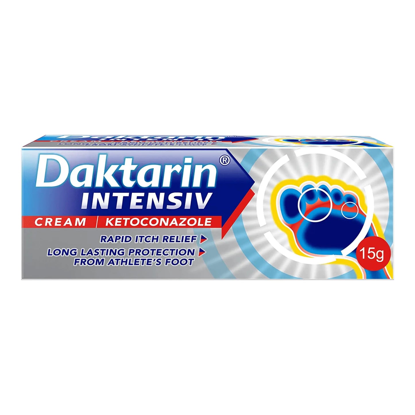 Daktarin Intensiv Ketoconazole 15g Cream - Arc Health Nutrition UK Ltd