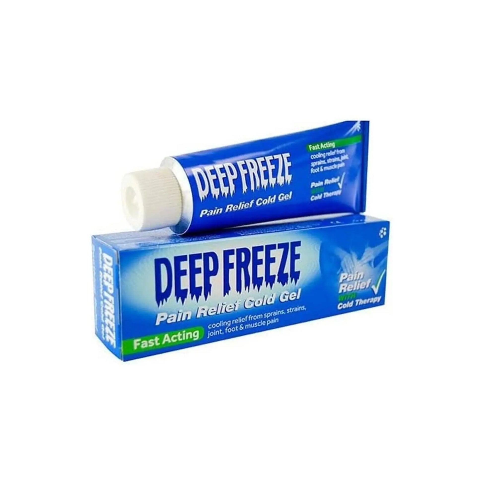 Deep Freeze Pain Relief Cold Gel - 35g Deep Freeze