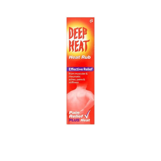 Deep Heat Heat Rub 35gm