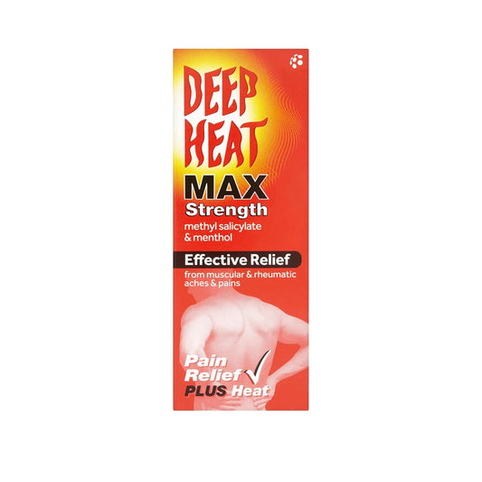 Deep Heat Max Strength cream 35gm