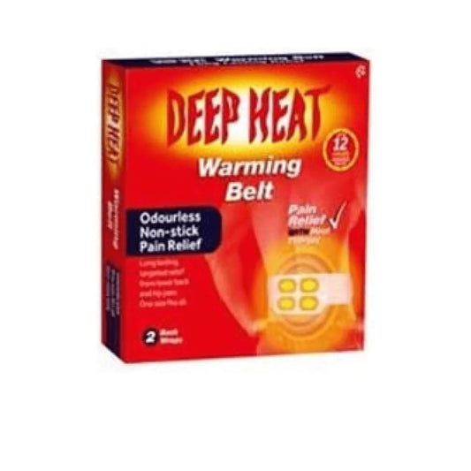 Deep Heat Warming Belt 2 Pack