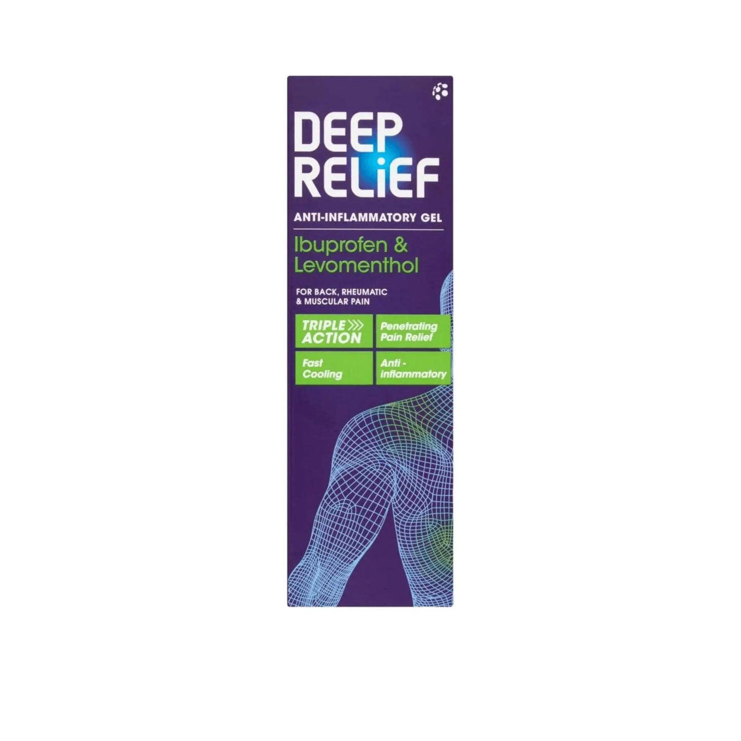 Deep Relief Anti-inflammatory Gel Pain Relief Gel 100gm