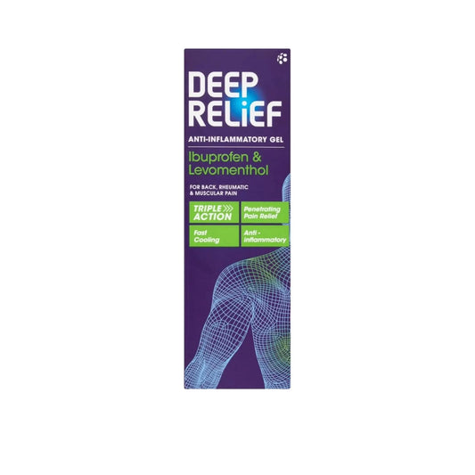 Deep Relief Anti-inflammatory Pain Relief Gel 100gm
