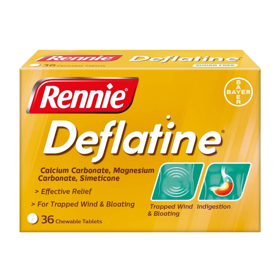 Rennie Deflatine Tablets Pack of 36