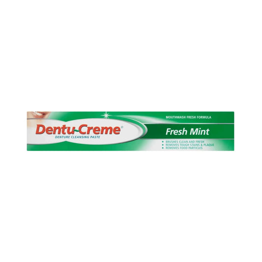 Dentu Creme - Denture Cleansing Toothpaste