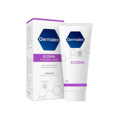 Dermalex Eczema Treatment Cream For Atopic Eczema 100g