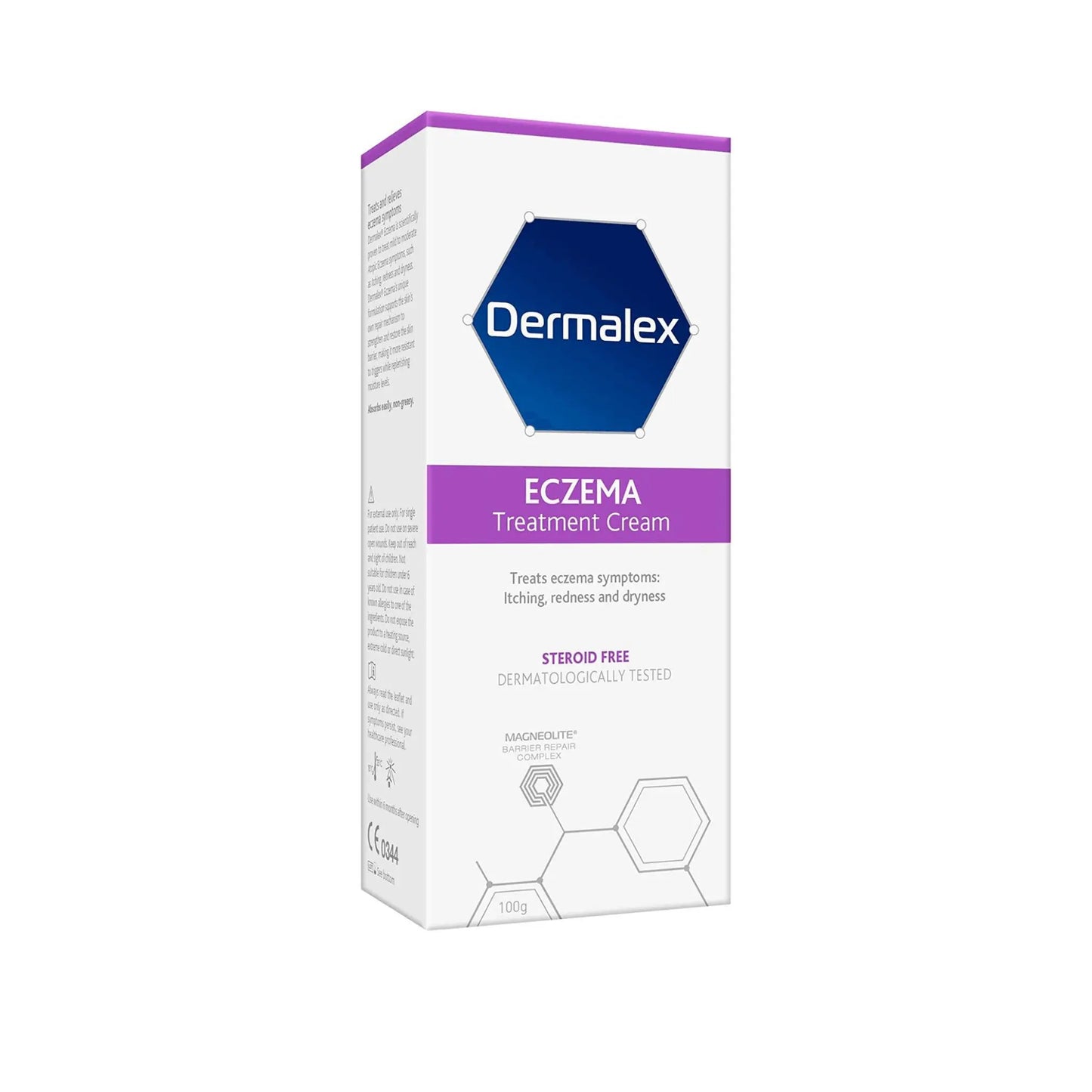 Dermalex Eczema Treatment Cream For Atopic Eczema 100g