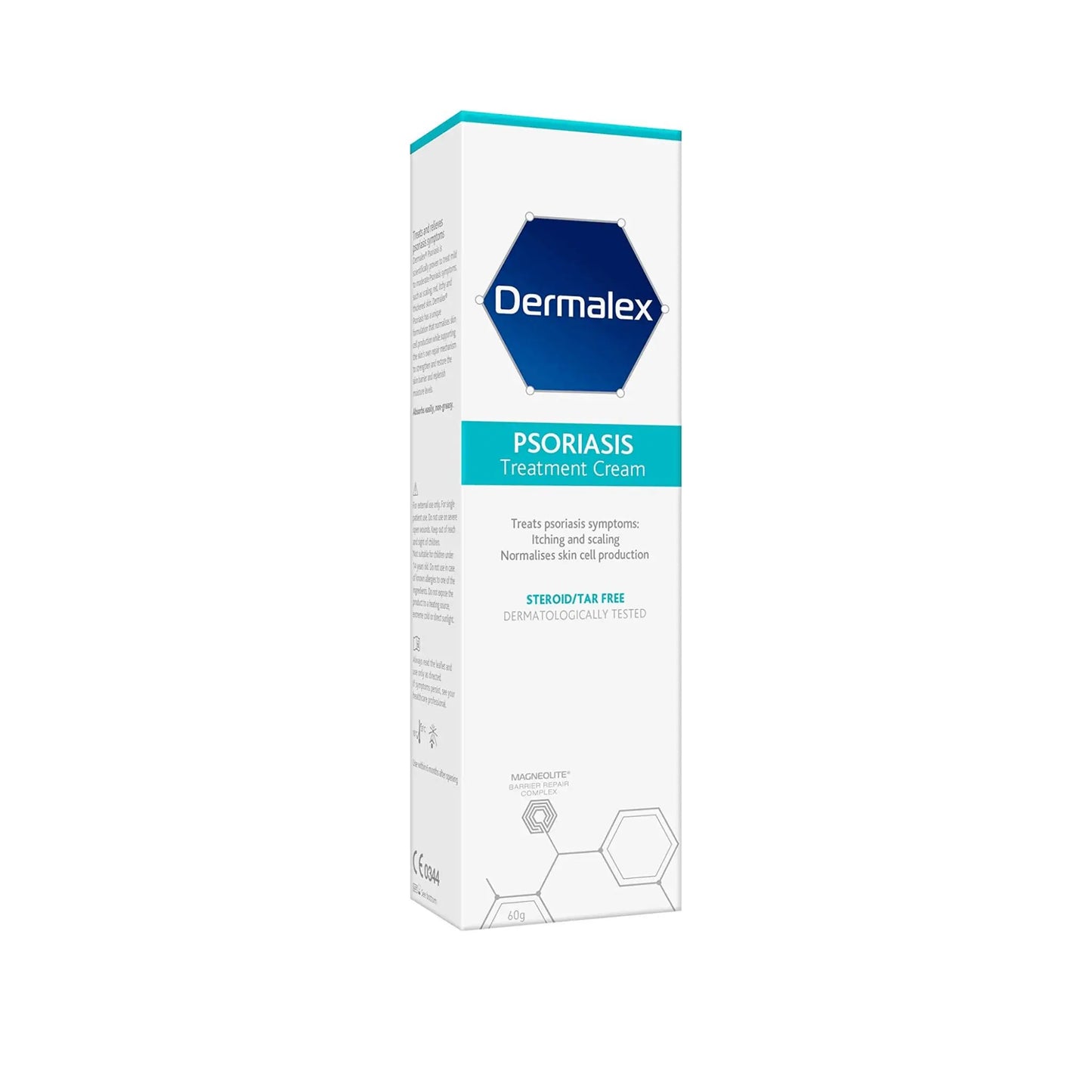Dermalex Psoriasis Treatment Cream Clinically Proven 60g
