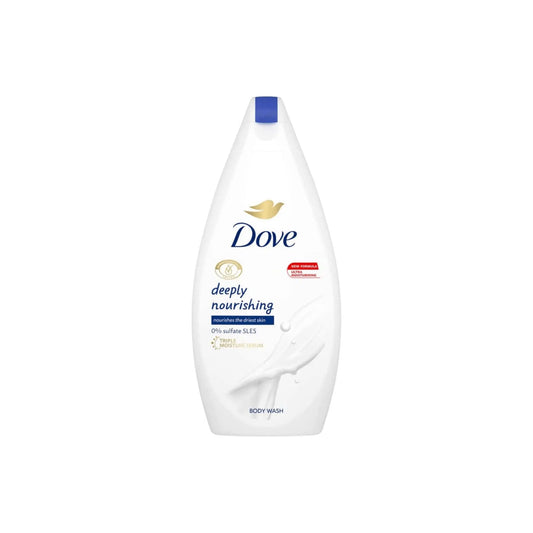 Dove Deeply Nourishing Microbiome-Gentle Body Wash 450ml