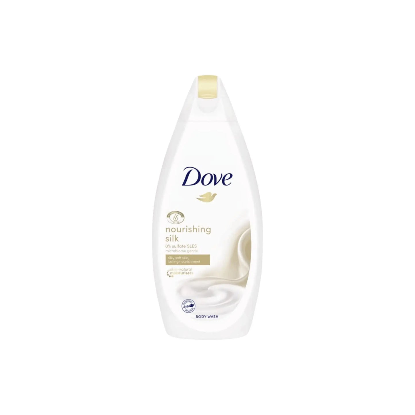 Dove Nourishing Silk Body Wash 450 ml