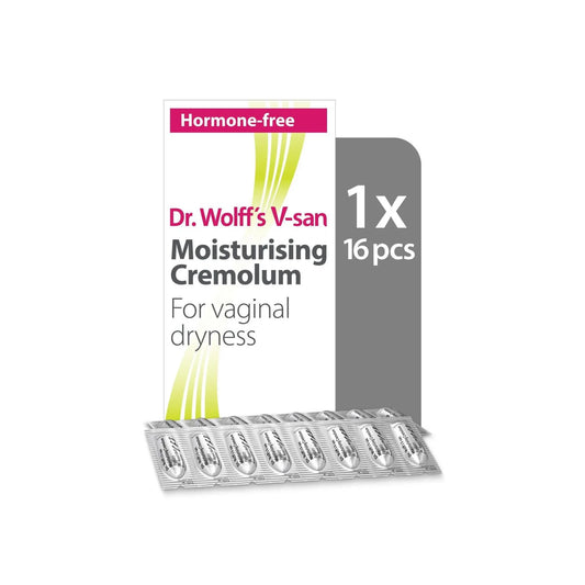 Dr. Wolff's V-san Moisturising Cremolum 1x 16pcs Dr. Wolff's