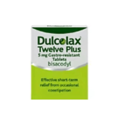 Dulcolax Laxative Relief 100 Tablets-5mg