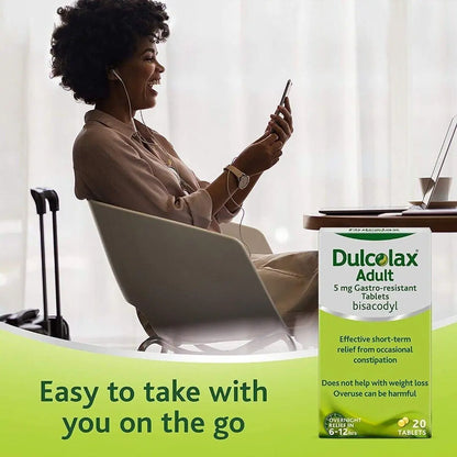 Dulcolax Laxative Relief 100 Tablets-5mg