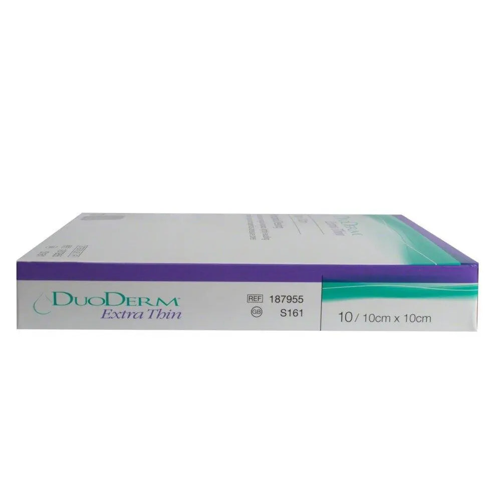 DuoDerm Extra Thin 10cm x 10cm 10 Dressing - Arc Health Nutrition