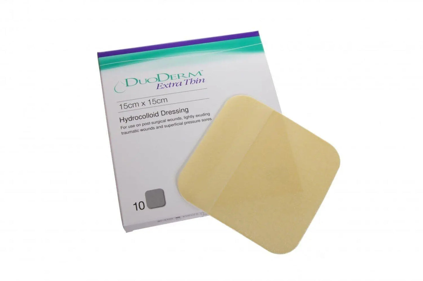 Duoderm Extra Thin 15cm x 15cm 10 Dressing ‎ConvaTec