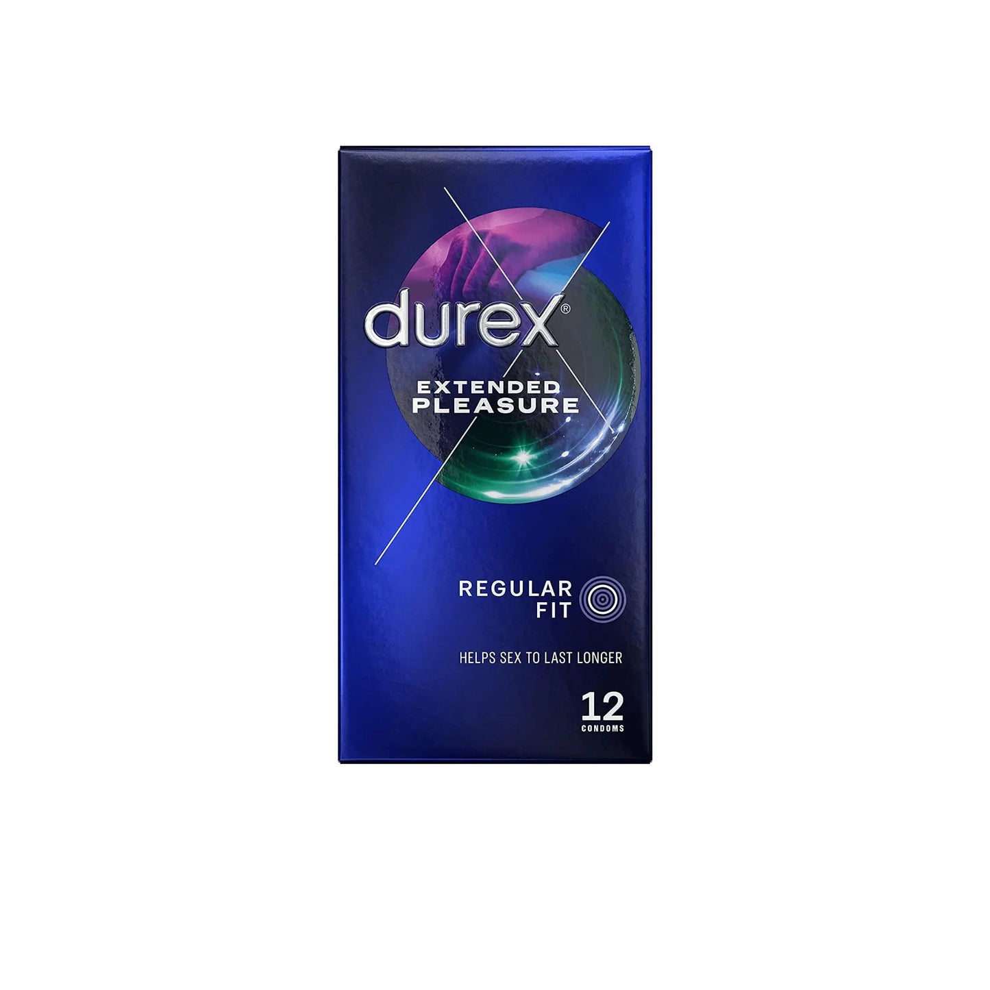 Durex Extended Pleasure Regular Fit Condoms 12 Pack