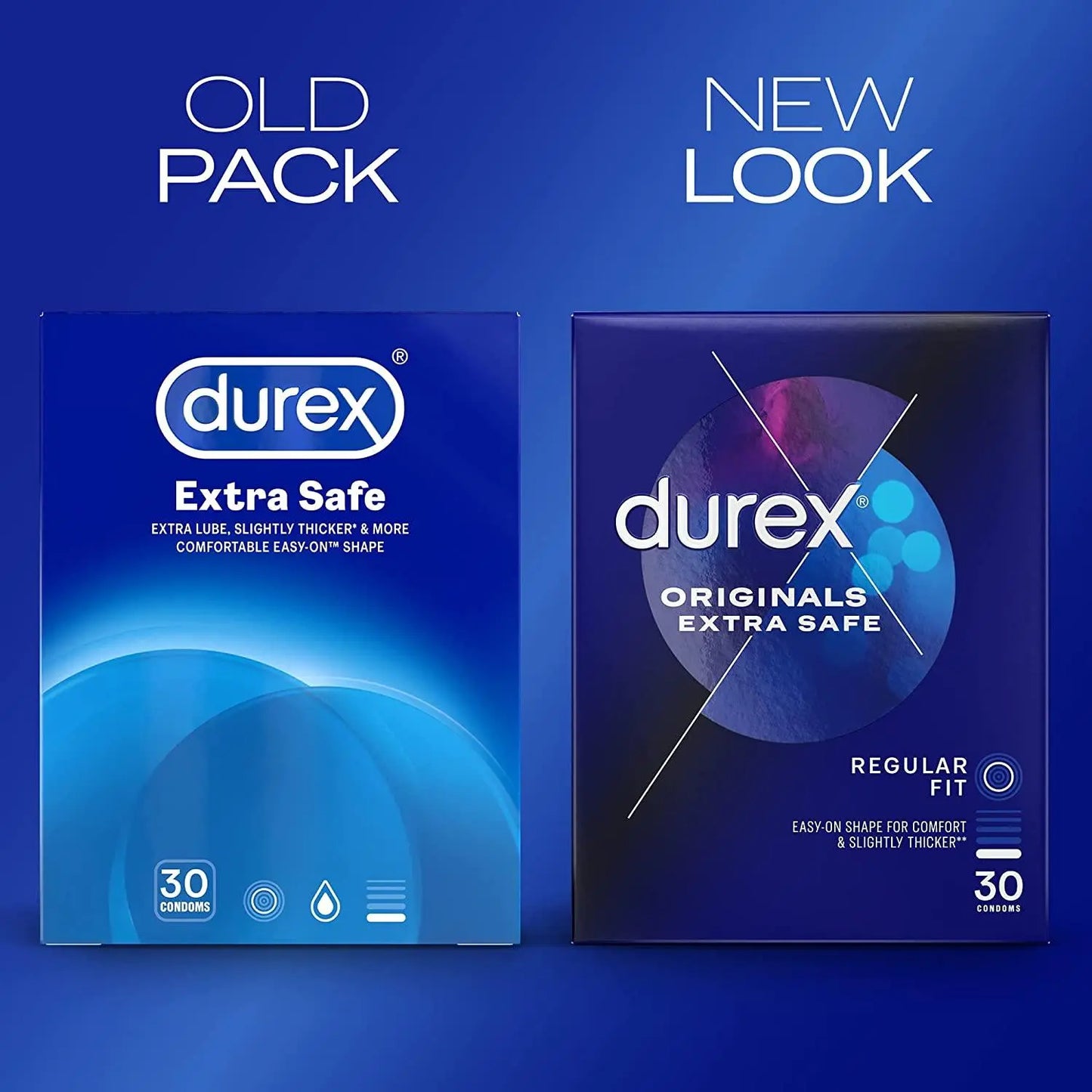 Durex Extra Safe Condoms Extra Lubricated Pack of 12