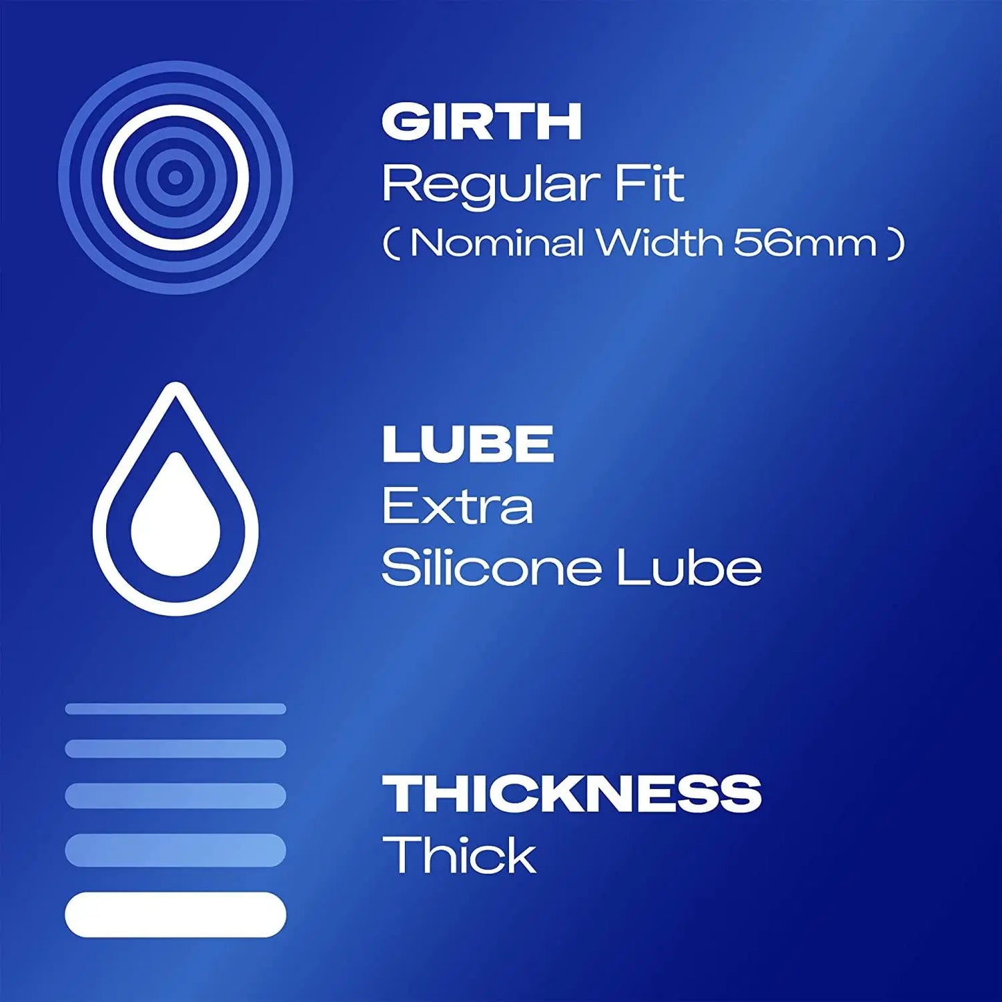 Durex Extra Safe Condoms Extra Lubricated Pack of 12