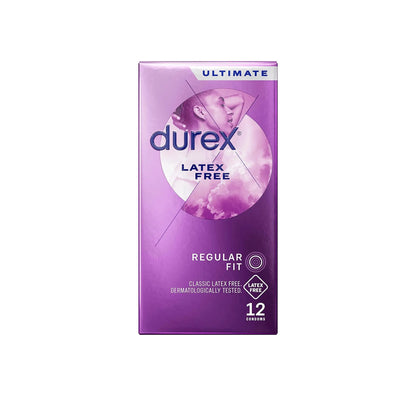 Durex Latex Free Condoms 12s