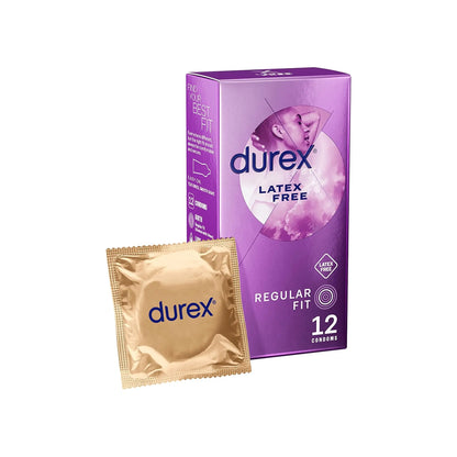 Durex Latex Free Condoms 12s