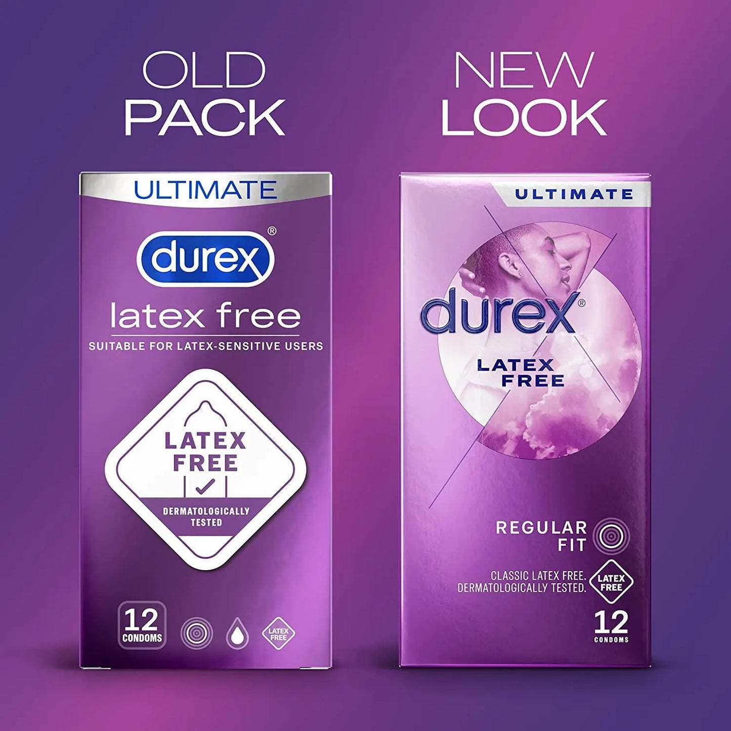 Durex Latex Free Condoms 12s