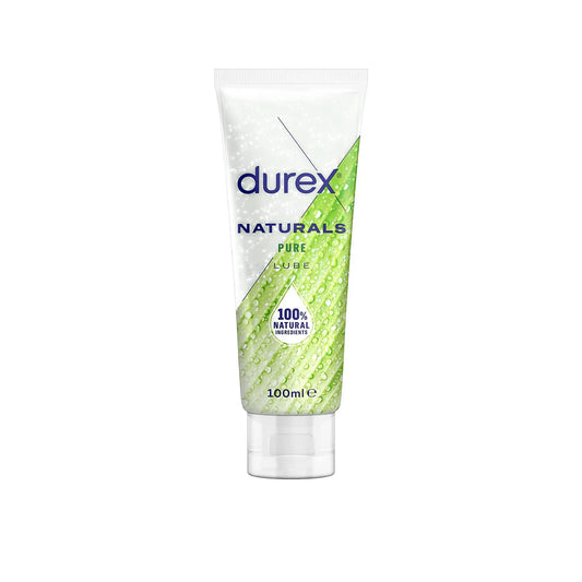 Durex Naturals Pure Water Based Moisturising Lube Gel 100ml