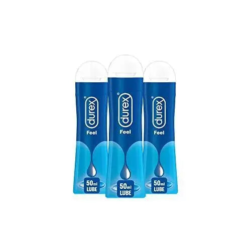 Durex Play Feel Lubricant 50ml Gel x 3 - Arc Health Nutrition