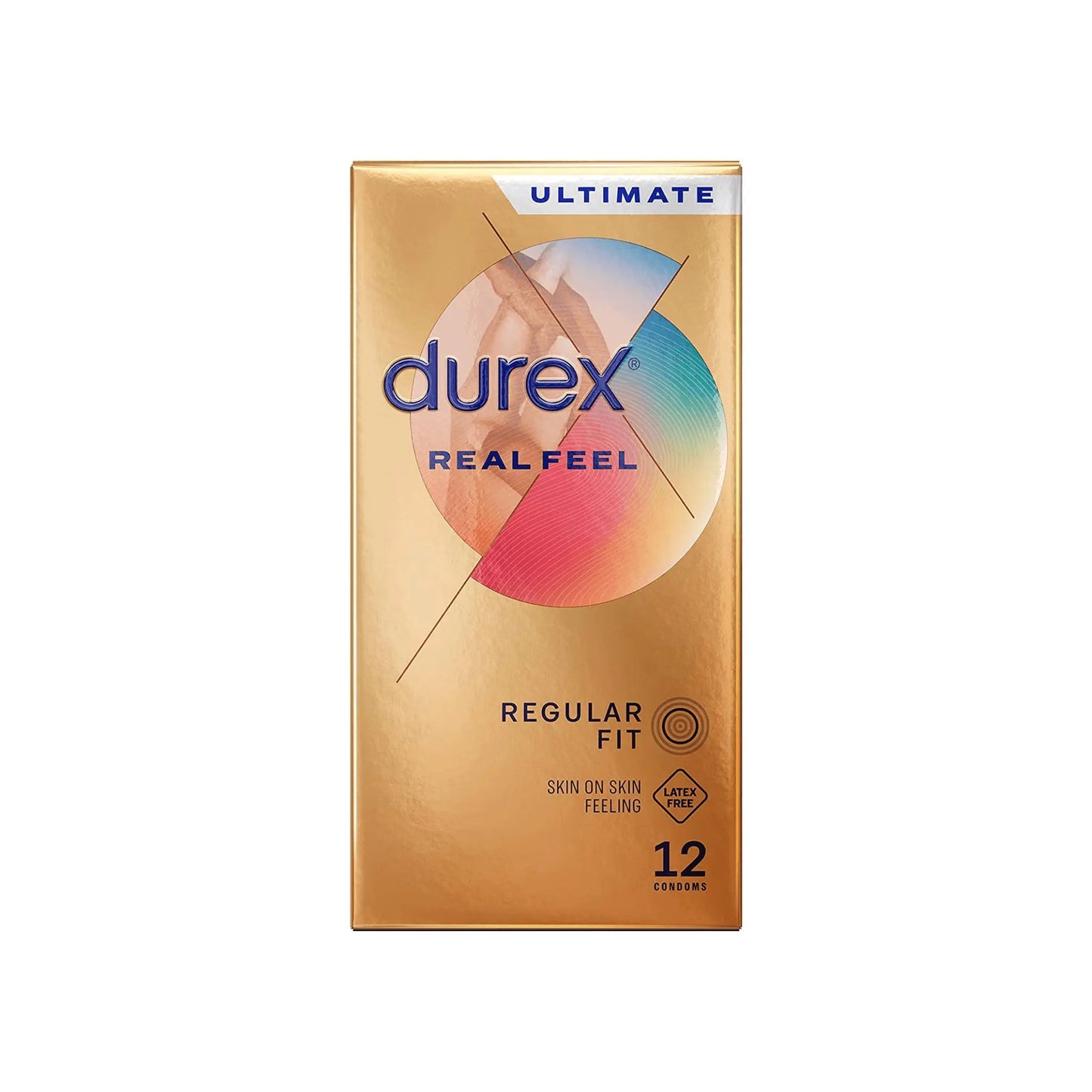 Durex Real Feel Condoms 12s