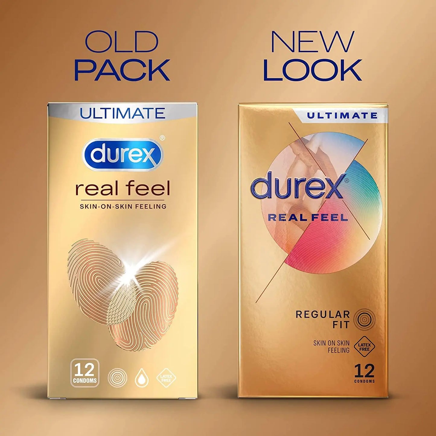 Durex Real Feel Condoms 12s