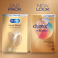 Durex Real Feel Latex Free Condoms 18s