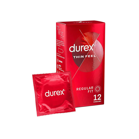 Durex Thin Feel Condoms 12s