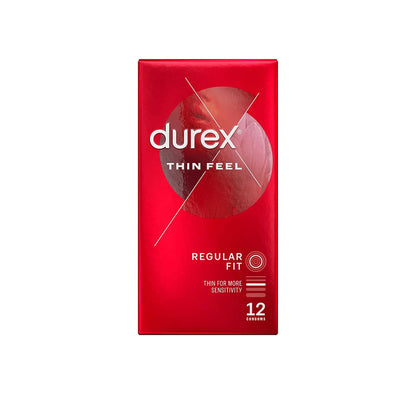 Durex Thin Feel Condoms 12s