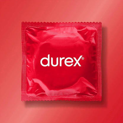 Durex Thin Feel Regular Fit Lubricated Condoms Pack of 6