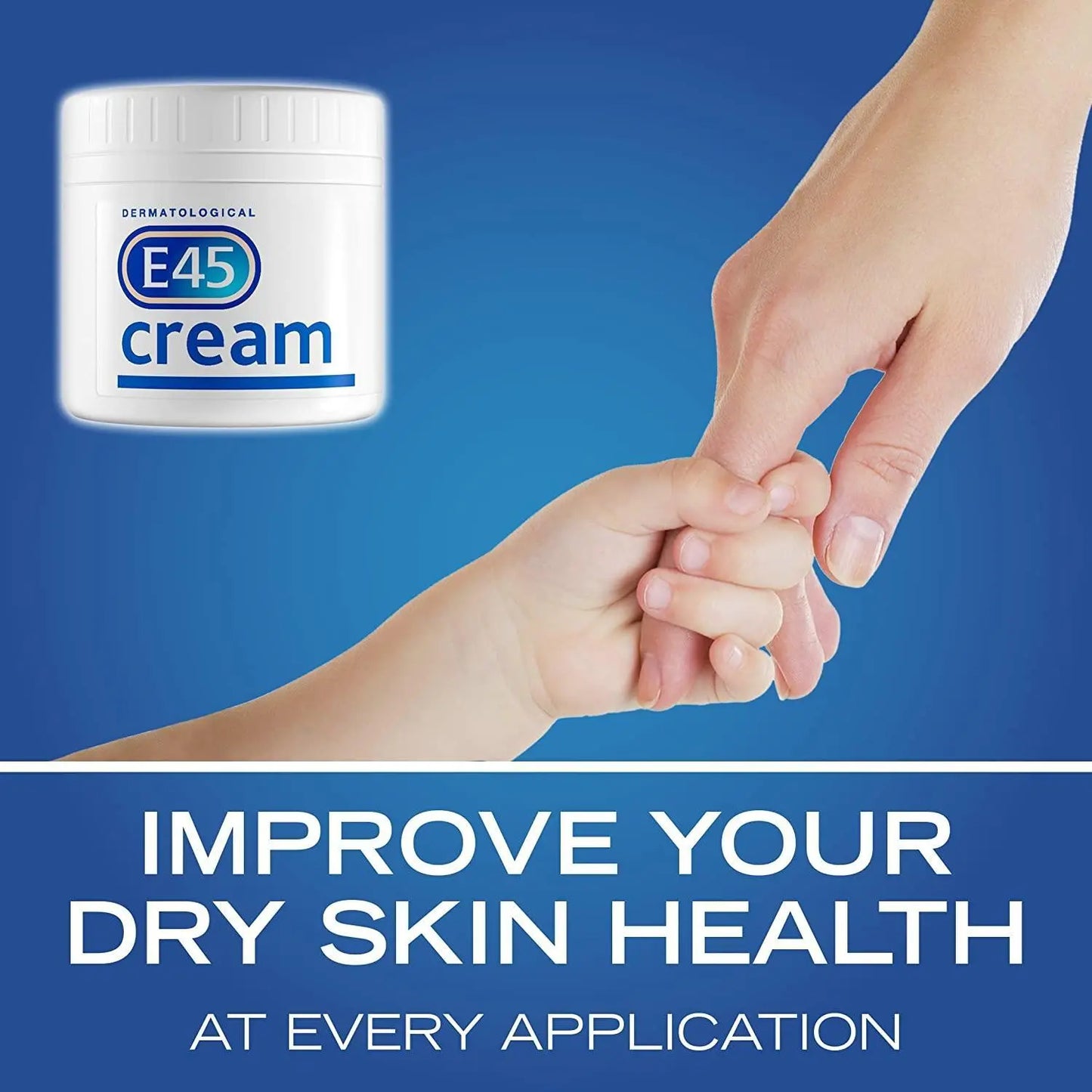 E45 Dermatological 125g Cream - Arc Health Nutrition