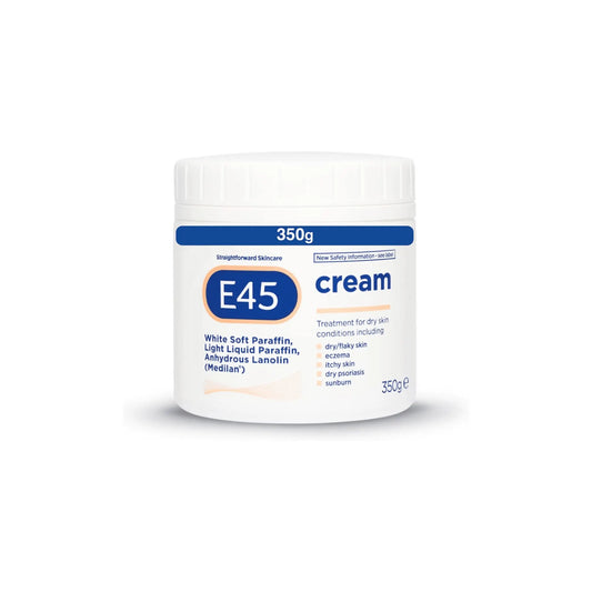 E45 Dermatological 350g Cream - Arc Health Nutrition