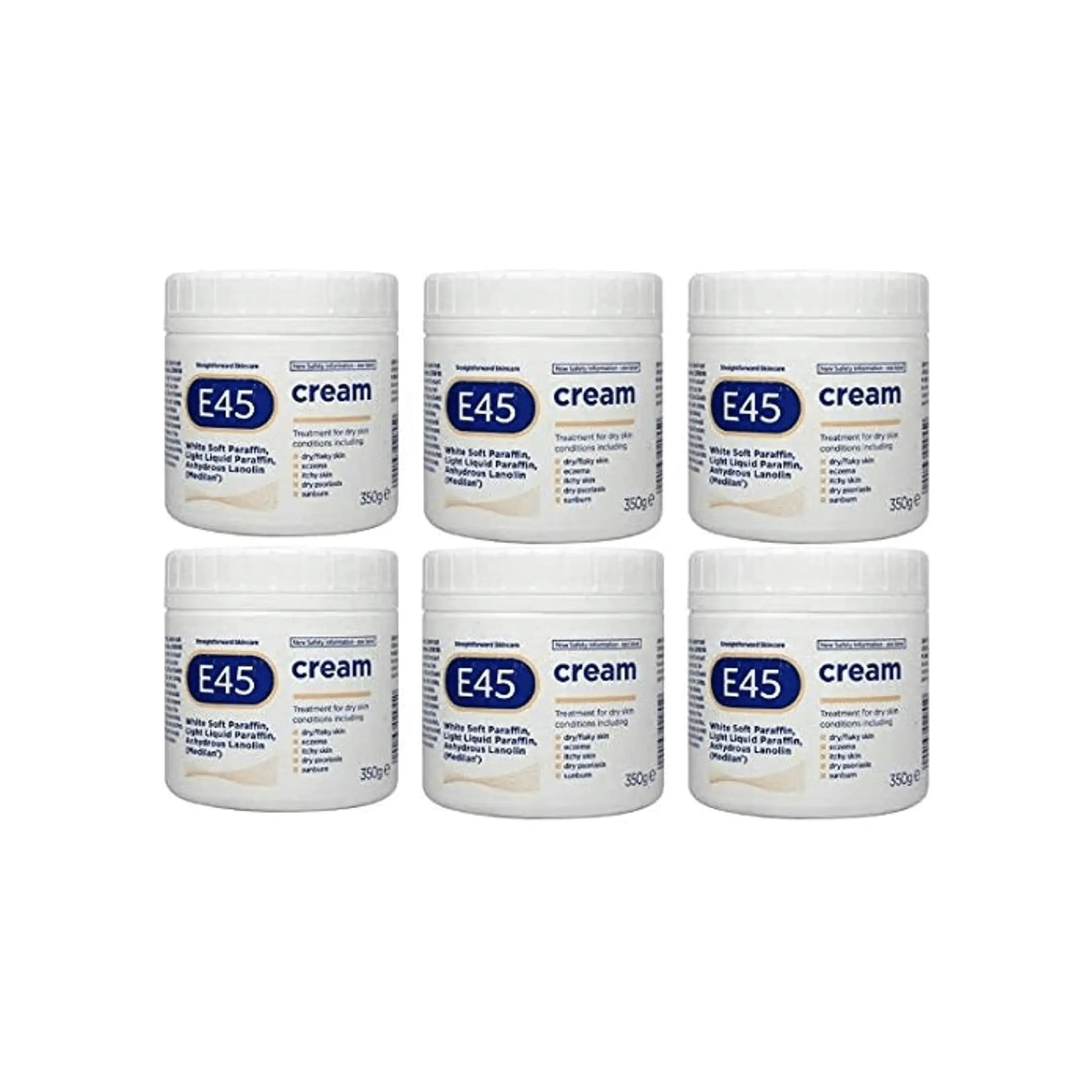 E45 Dermatological 350g Cream - Arc Health Nutrition