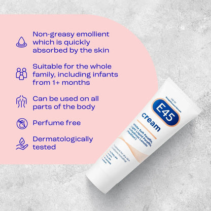 E45 Dermatological Cream -50gm E45